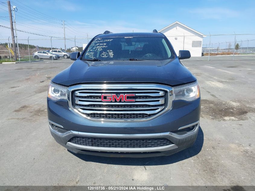 2019 GMC Acadia Sle VIN: 1GKKNSLS9KZ174820 Lot: 12010735