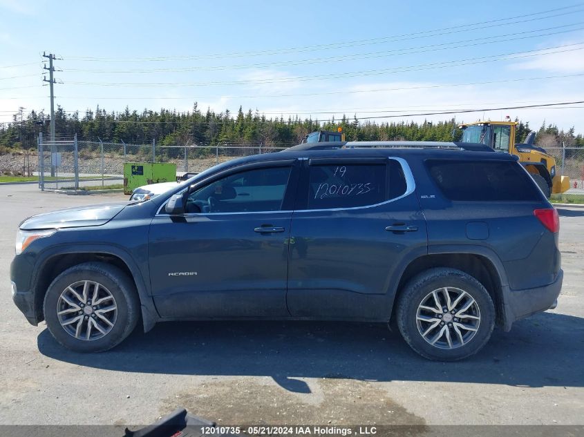 2019 GMC Acadia Sle VIN: 1GKKNSLS9KZ174820 Lot: 12010735