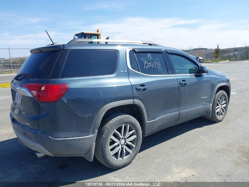 2019 GMC Acadia Sle VIN: 1GKKNSLS9KZ174820 Lot: 12010735