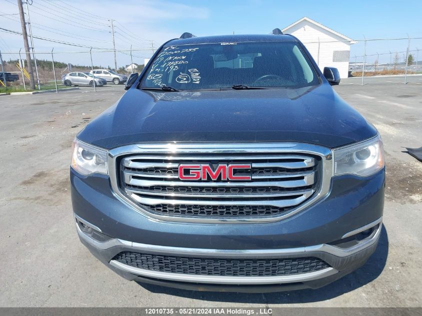 2019 GMC Acadia Sle VIN: 1GKKNSLS9KZ174820 Lot: 12010735