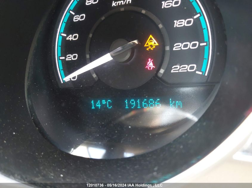 2010 Chevrolet Malibu VIN: 1G1ZD5E78A4113700 Lot: 12010736