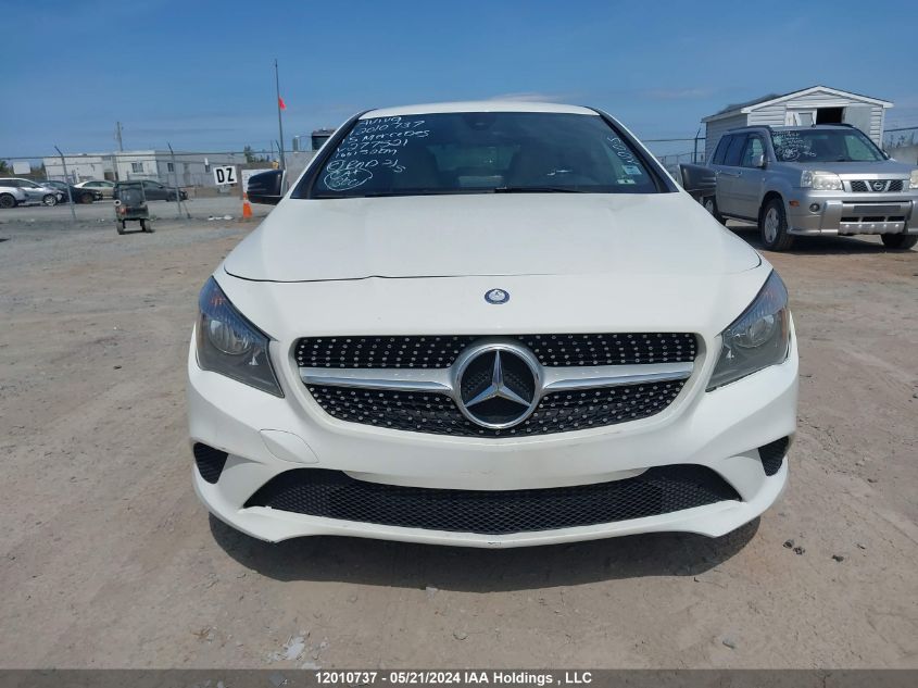 2015 Mercedes-Benz Cla-Class VIN: WDDSJ4GBXFN277521 Lot: 12010737