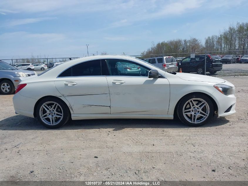 2015 Mercedes-Benz Cla-Class VIN: WDDSJ4GBXFN277521 Lot: 12010737