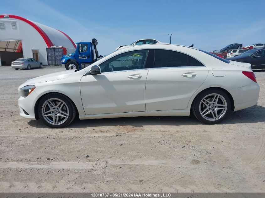 2015 Mercedes-Benz Cla-Class VIN: WDDSJ4GBXFN277521 Lot: 12010737