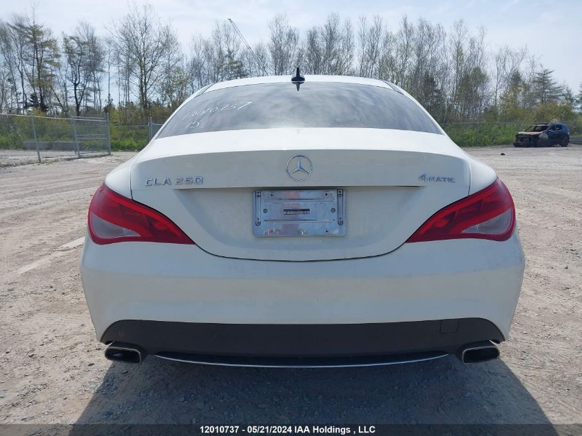 2015 Mercedes-Benz Cla-Class VIN: WDDSJ4GBXFN277521 Lot: 12010737