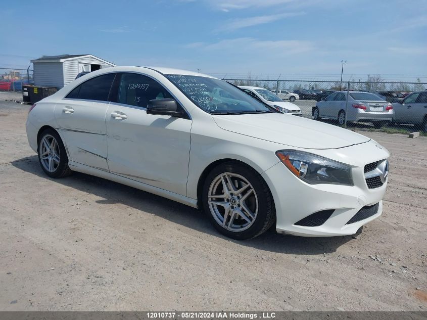 2015 Mercedes-Benz Cla-Class VIN: WDDSJ4GBXFN277521 Lot: 12010737