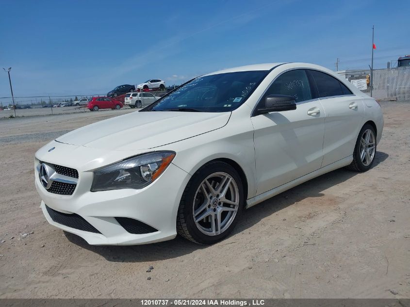 2015 Mercedes-Benz Cla-Class VIN: WDDSJ4GBXFN277521 Lot: 12010737