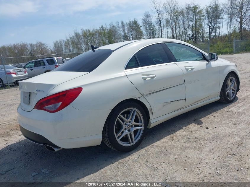 2015 Mercedes-Benz Cla-Class VIN: WDDSJ4GBXFN277521 Lot: 12010737