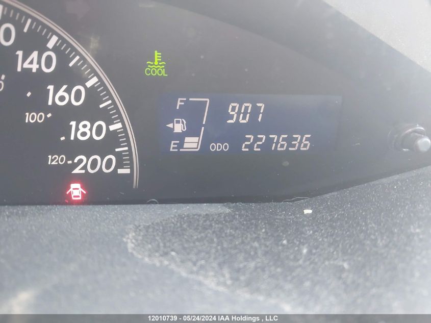 2007 Toyota Yaris VIN: JTDKT923975132537 Lot: 12010739