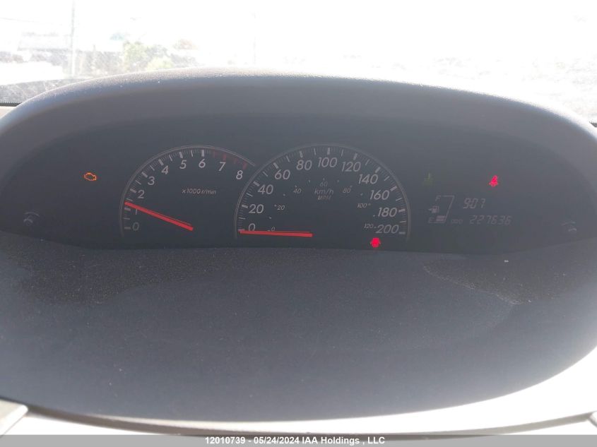 2007 Toyota Yaris VIN: JTDKT923975132537 Lot: 12010739