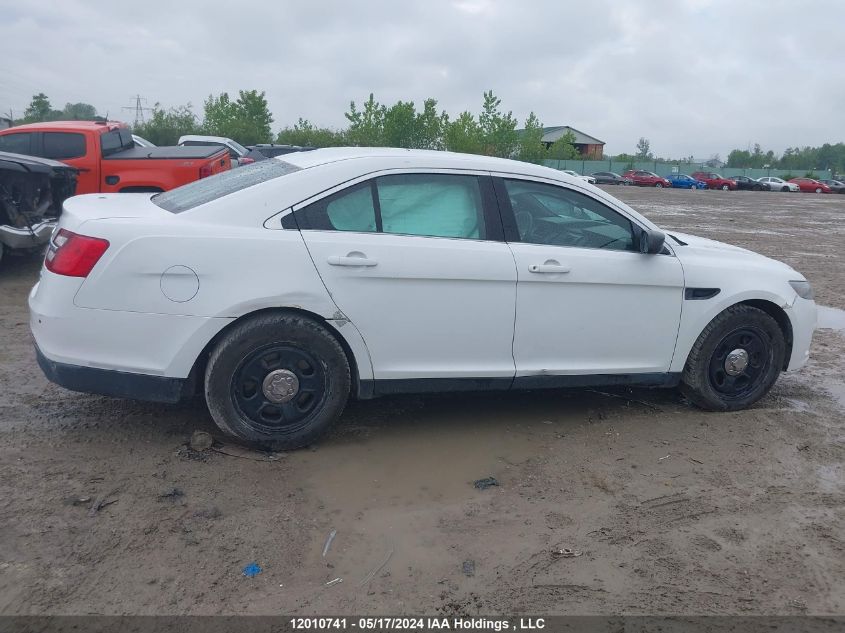 2013 Ford Taurus Police Interceptor VIN: 1FAHP2M8XDG115704 Lot: 12010741