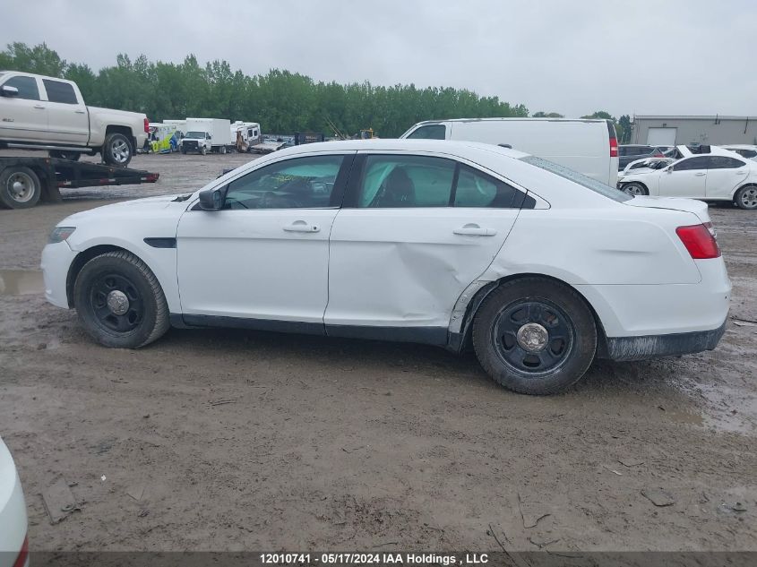 2013 Ford Taurus Police Interceptor VIN: 1FAHP2M8XDG115704 Lot: 12010741