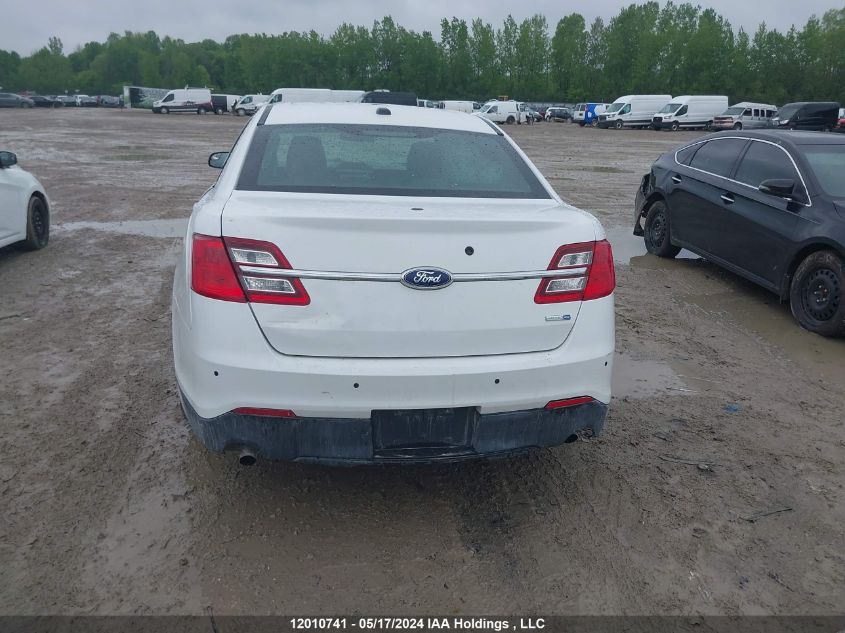 2013 Ford Taurus Police Interceptor VIN: 1FAHP2M8XDG115704 Lot: 12010741