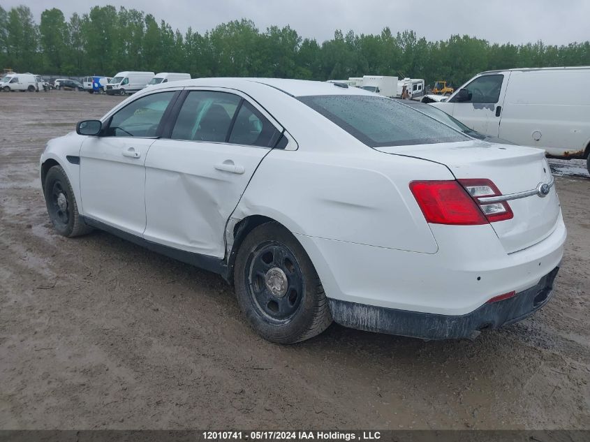 2013 Ford Taurus Police Interceptor VIN: 1FAHP2M8XDG115704 Lot: 12010741