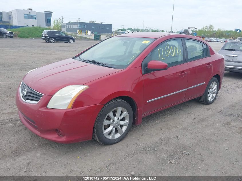 2010 Nissan Sentra 2.0/2.0S/Sr/2.0Sl VIN: 3N1AB6AP9AL707084 Lot: 12010742