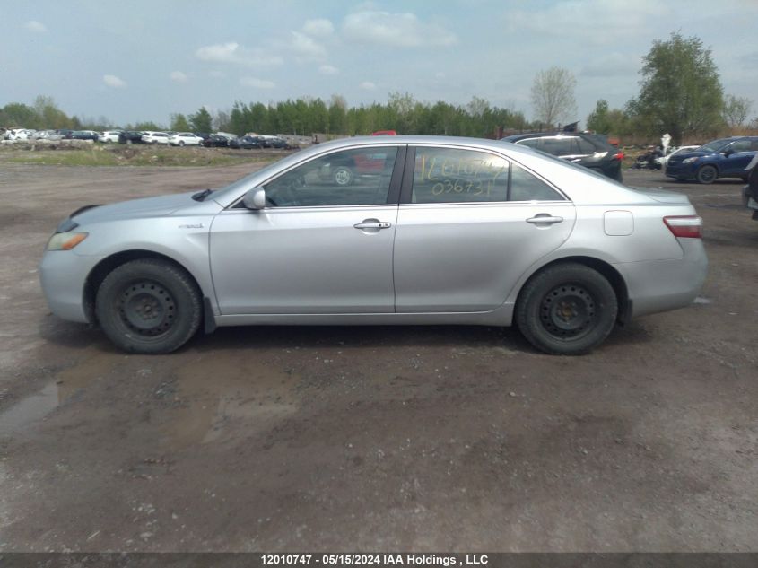 2008 Toyota Camry Hybrid VIN: 4T1BB46K48U036731 Lot: 12010747