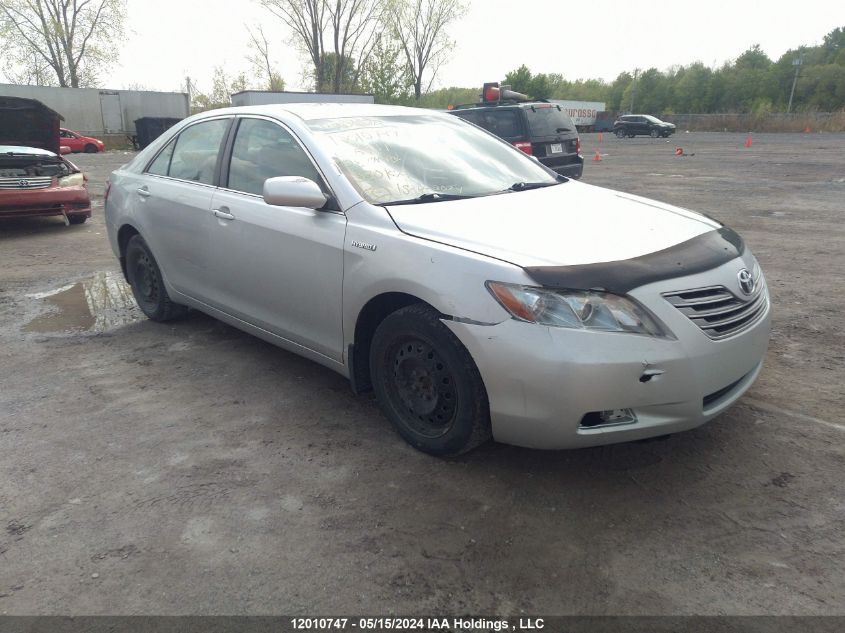 2008 Toyota Camry Hybrid VIN: 4T1BB46K48U036731 Lot: 12010747