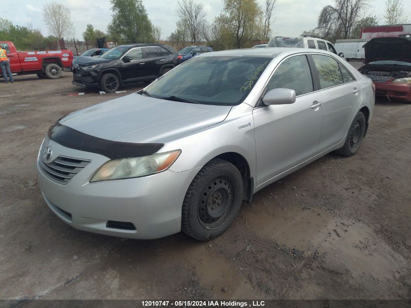 2008 Toyota Camry Hybrid VIN: 4T1BB46K48U036731 Lot: 12010747