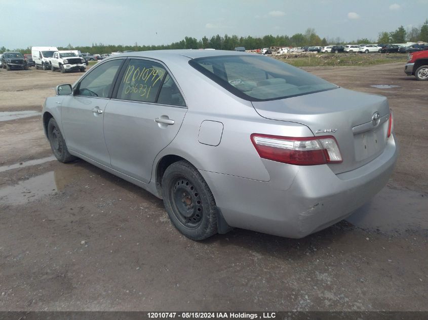 2008 Toyota Camry Hybrid VIN: 4T1BB46K48U036731 Lot: 12010747