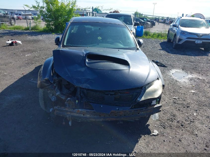 2013 Subaru Impreza Wrx VIN: JF1GV7F65DG032627 Lot: 12010748