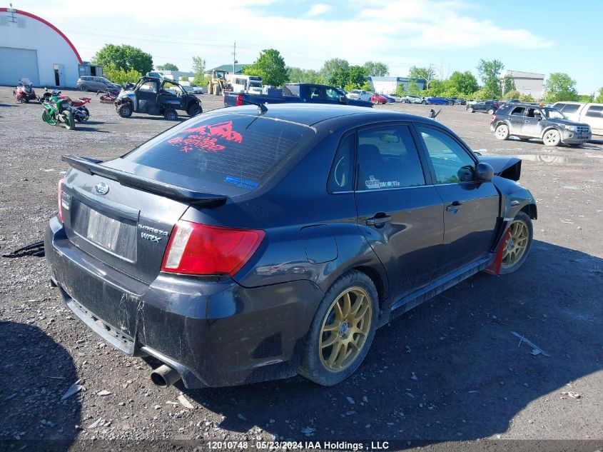 2013 Subaru Impreza Wrx VIN: JF1GV7F65DG032627 Lot: 12010748