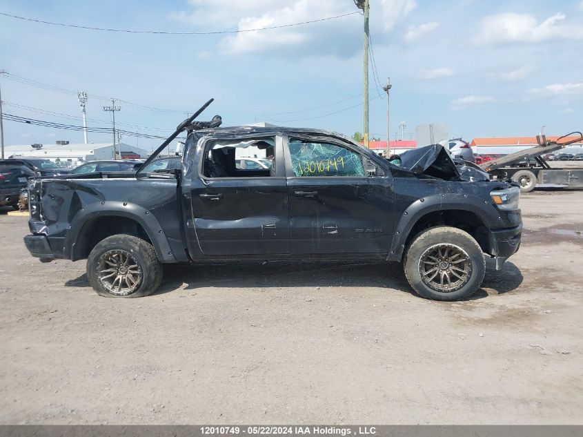 2022 Ram 1500 Sport VIN: 1C6SRFVT8NN373793 Lot: 12010749