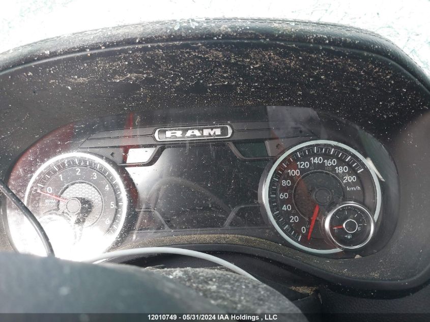 2022 Ram 1500 Sport VIN: 1C6SRFVT8NN373793 Lot: 12010749