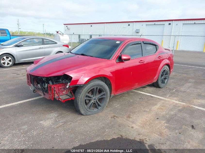 2013 Dodge Avenger Sxt VIN: 1C3CDZCB0DN759473 Lot: 12010757