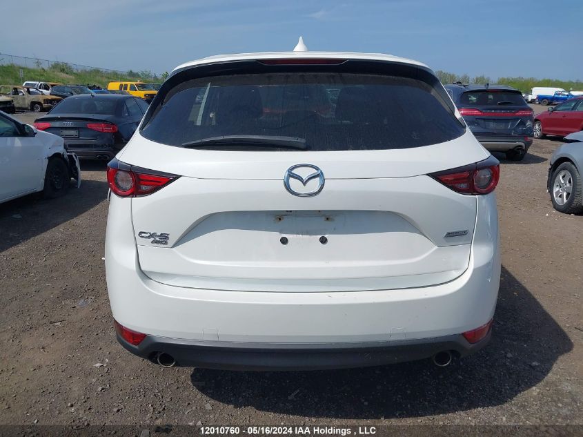 2017 Mazda Cx-5 VIN: JM3KFBDL8H0133809 Lot: 12010760