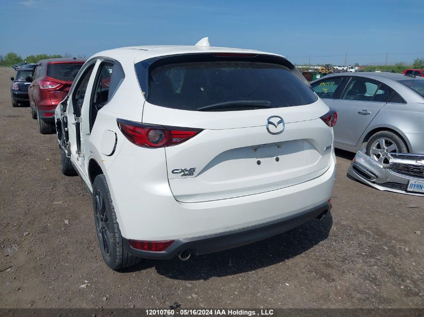 2017 Mazda Cx-5 VIN: JM3KFBDL8H0133809 Lot: 12010760