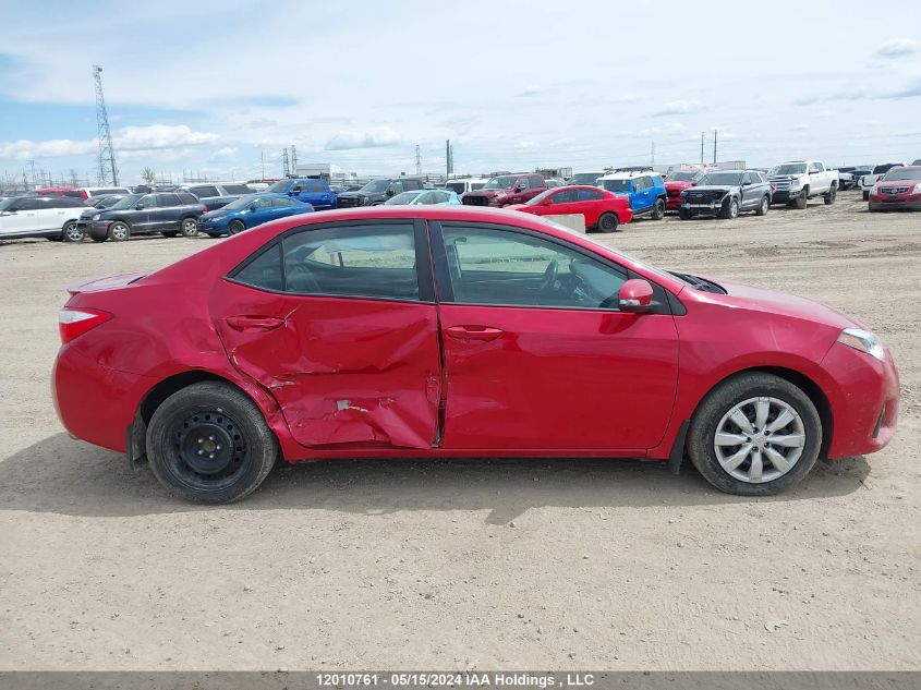 2015 Toyota Corolla VIN: 2T1BURHE7FC363797 Lot: 12010761