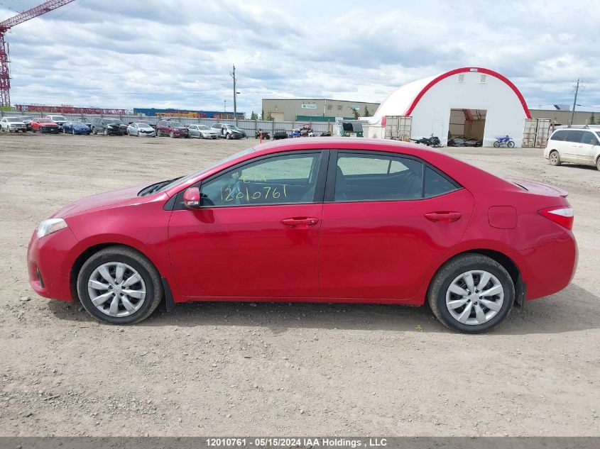 2015 Toyota Corolla VIN: 2T1BURHE7FC363797 Lot: 12010761