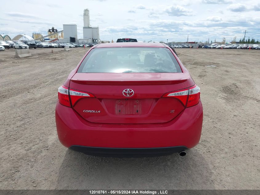 2015 Toyota Corolla VIN: 2T1BURHE7FC363797 Lot: 12010761