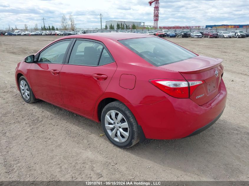 2015 Toyota Corolla VIN: 2T1BURHE7FC363797 Lot: 12010761