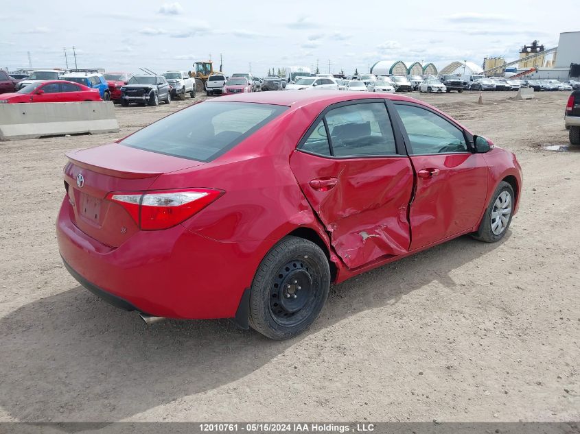 2015 Toyota Corolla VIN: 2T1BURHE7FC363797 Lot: 12010761