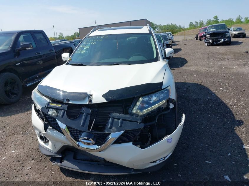 2016 Nissan Rogue VIN: 5N1AT2MV5GC849686 Lot: 12010763