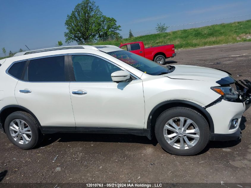 2016 Nissan Rogue VIN: 5N1AT2MV5GC849686 Lot: 12010763