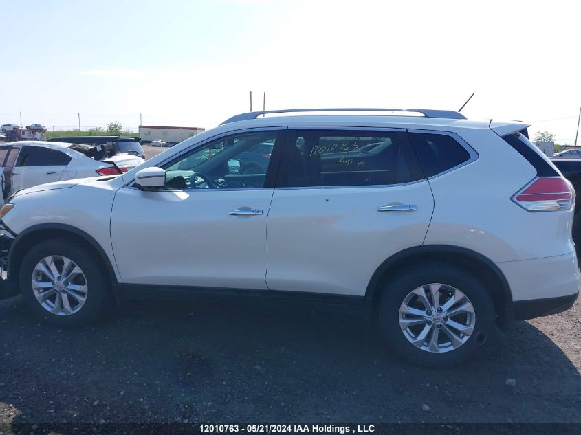 2016 Nissan Rogue VIN: 5N1AT2MV5GC849686 Lot: 12010763