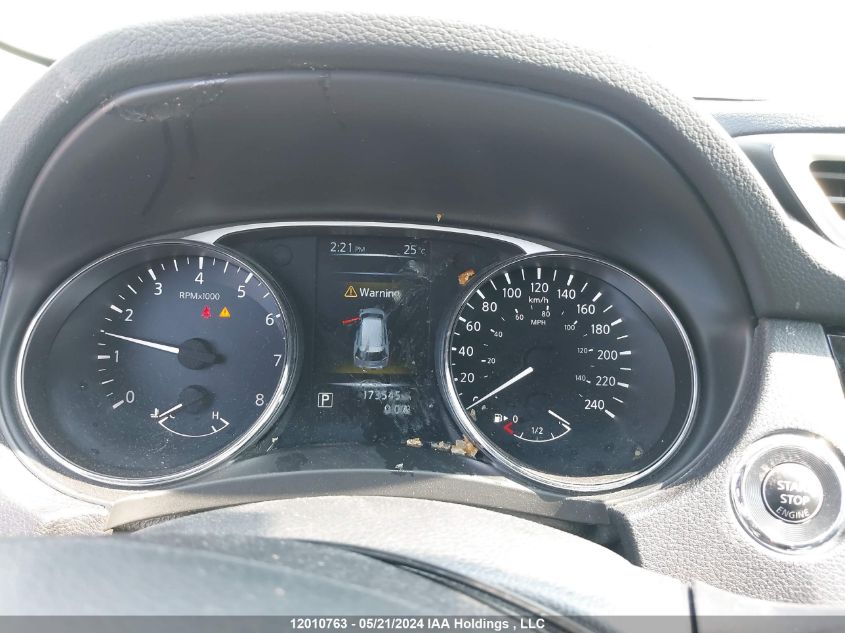 2016 Nissan Rogue VIN: 5N1AT2MV5GC849686 Lot: 12010763