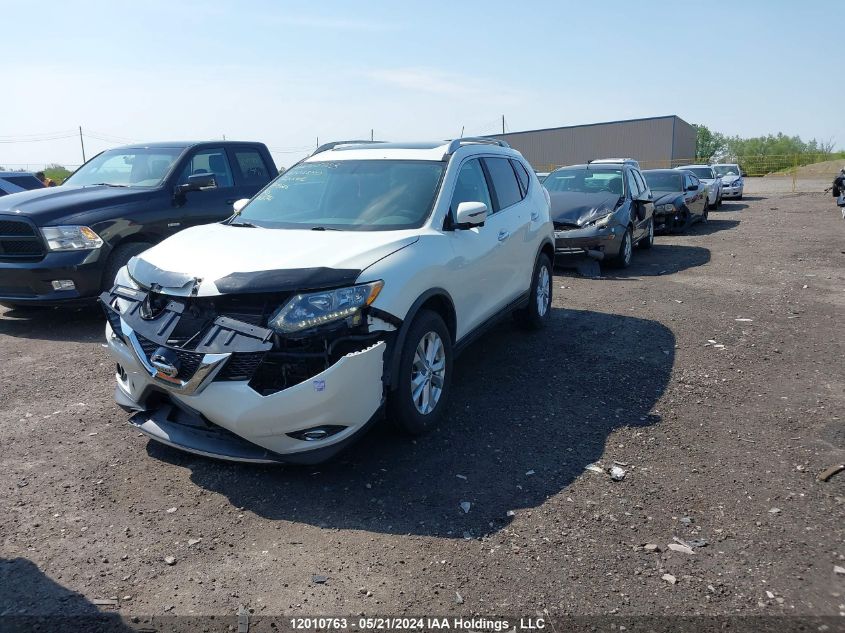 2016 Nissan Rogue VIN: 5N1AT2MV5GC849686 Lot: 12010763