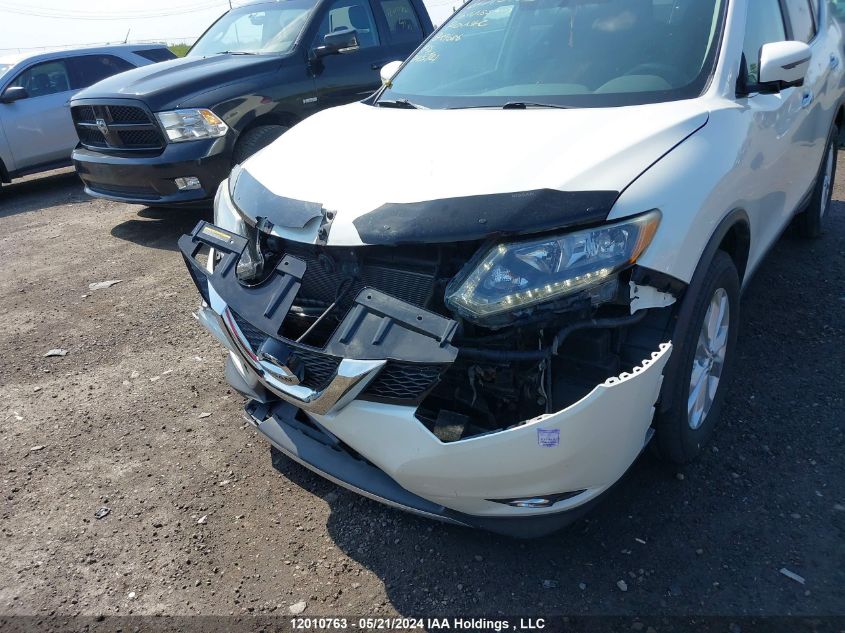 2016 Nissan Rogue VIN: 5N1AT2MV5GC849686 Lot: 12010763