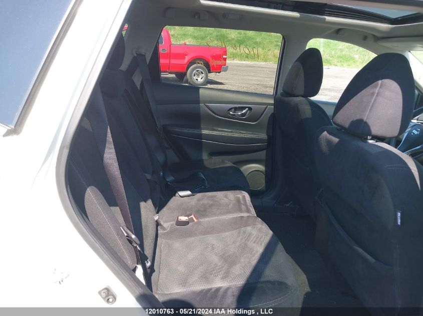 2016 Nissan Rogue VIN: 5N1AT2MV5GC849686 Lot: 12010763