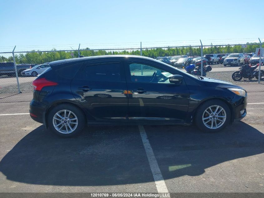 2015 Ford Focus Se VIN: 1FADP3K24FL303034 Lot: 12010769