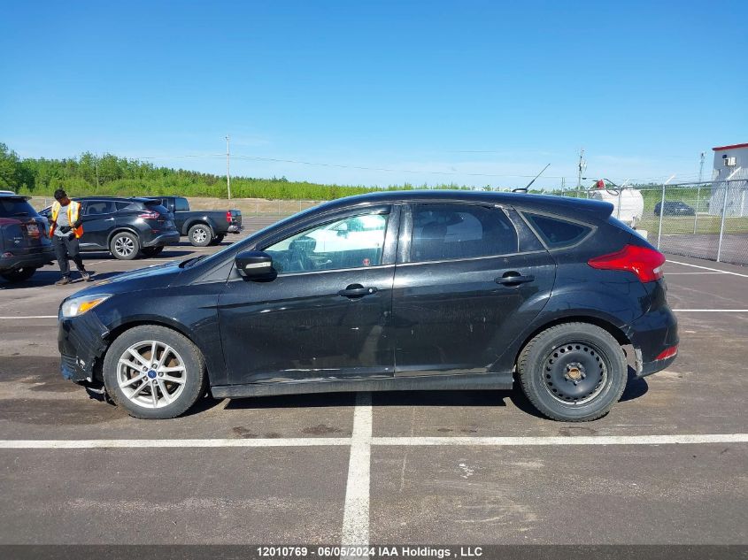 2015 Ford Focus Se VIN: 1FADP3K24FL303034 Lot: 12010769