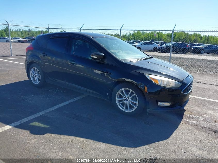 2015 Ford Focus Se VIN: 1FADP3K24FL303034 Lot: 12010769