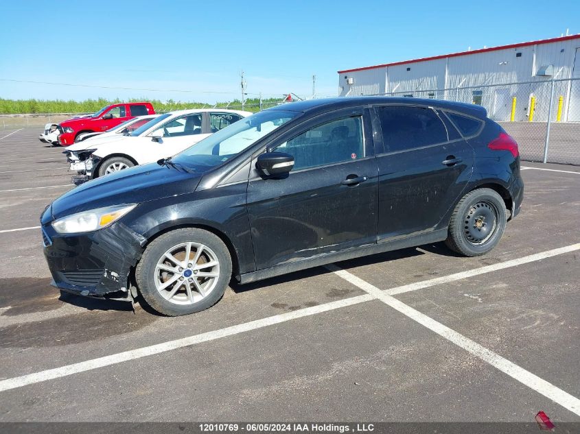 2015 Ford Focus Se VIN: 1FADP3K24FL303034 Lot: 12010769