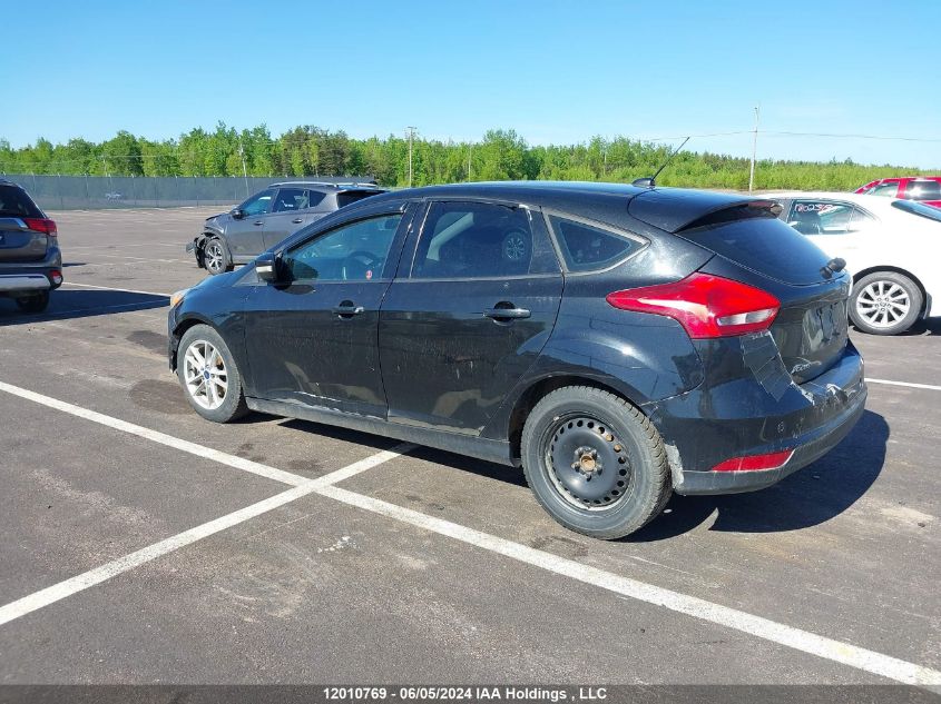 2015 Ford Focus Se VIN: 1FADP3K24FL303034 Lot: 12010769