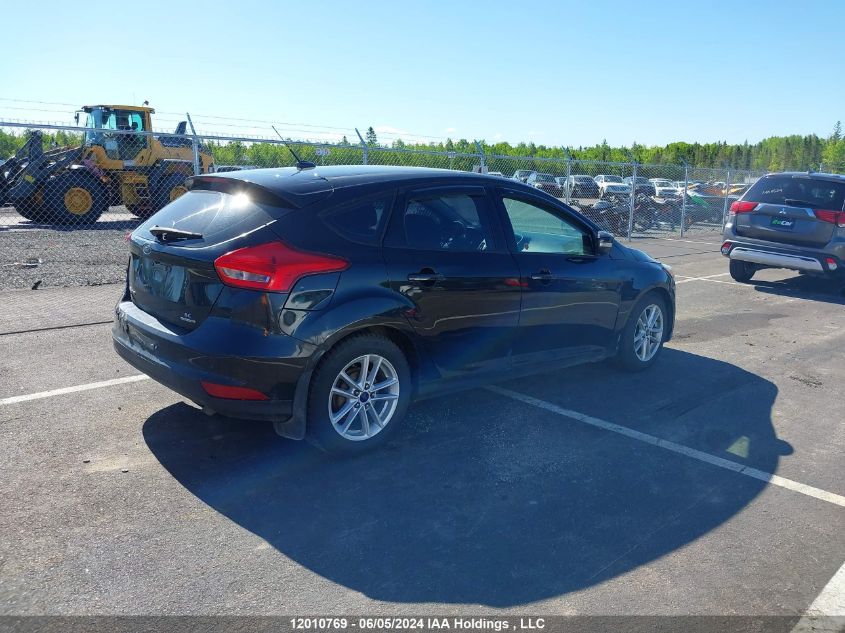 2015 Ford Focus Se VIN: 1FADP3K24FL303034 Lot: 12010769