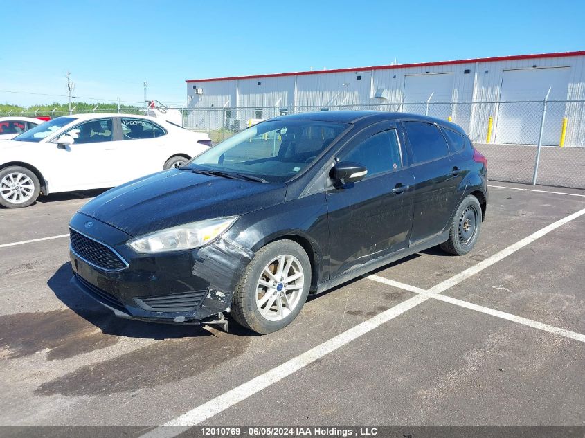 2015 Ford Focus Se VIN: 1FADP3K24FL303034 Lot: 12010769