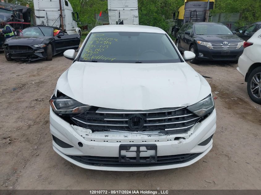 2019 Volkswagen Jetta VIN: 3VWC57BU7KM082443 Lot: 12010772